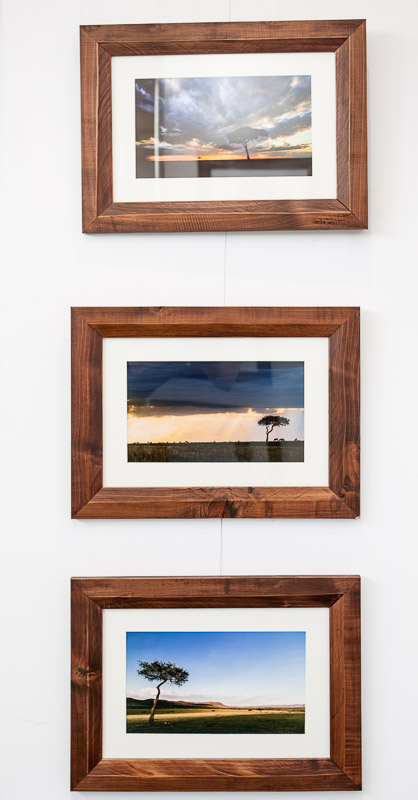 Mara Sunset Triptych